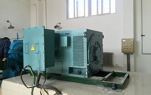 鼎湖某水电站工程主水泵使用我公司高压电机安装尺寸