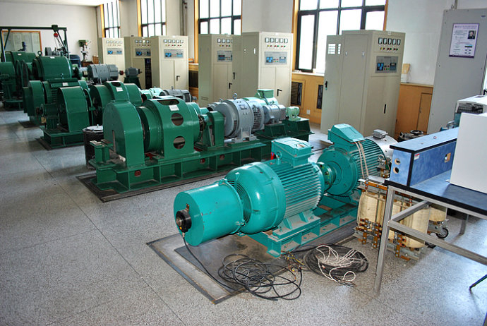 鼎湖某热电厂使用我厂的YKK高压电机提供动力